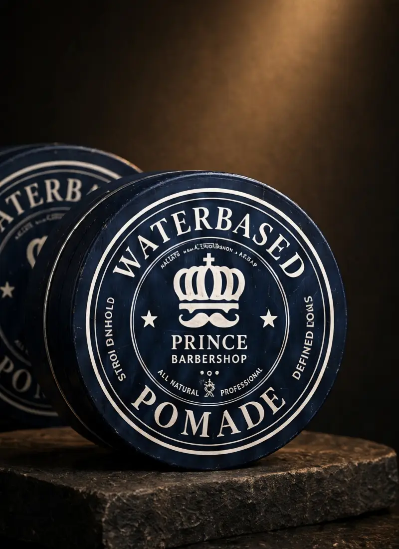 Waterbased Pomade